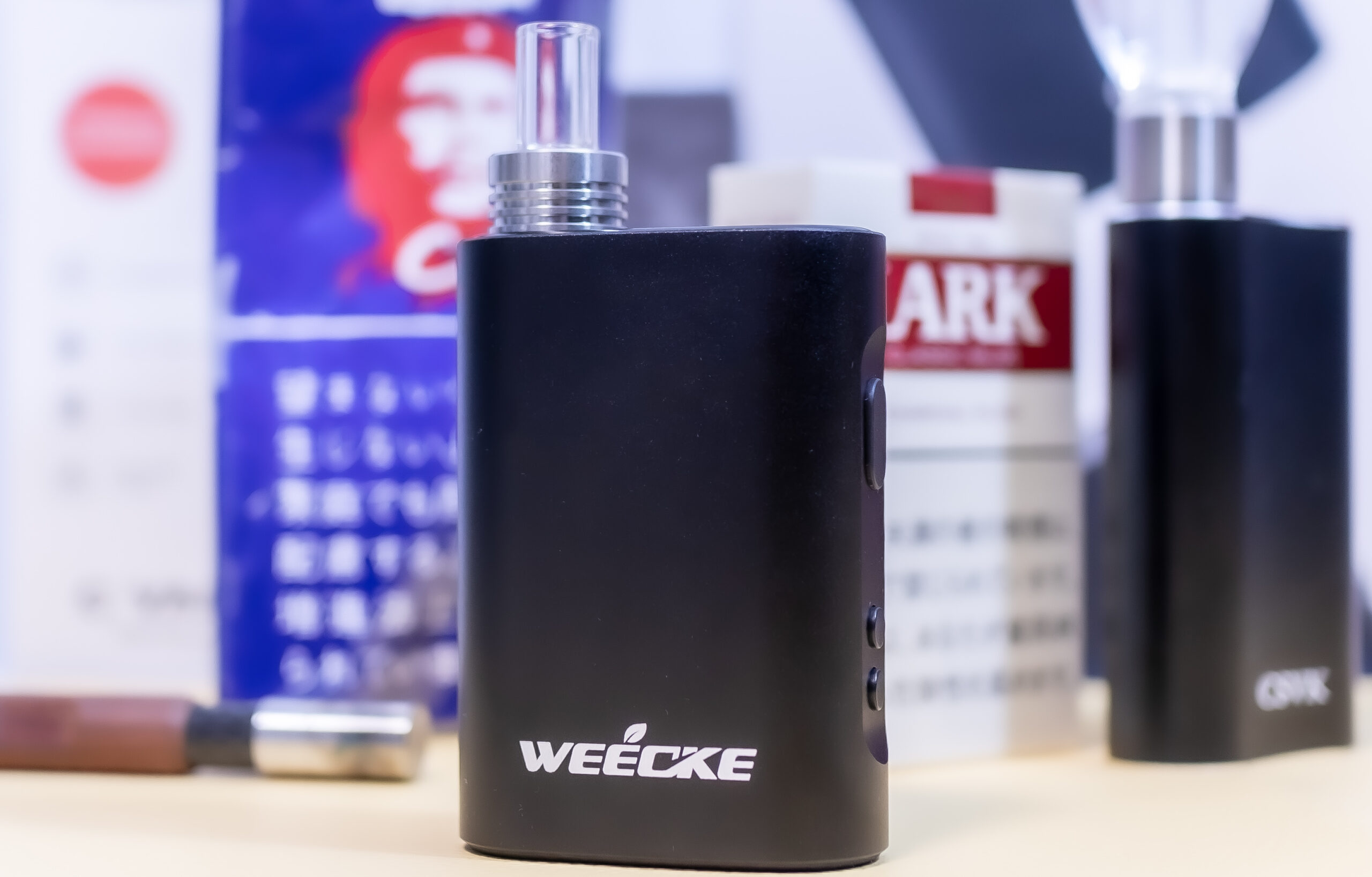 愛用の紙巻煙草が加熱式煙草になる ハイブリッド無煙君QV_2 Type ヴェポライザー　アイコス互換機 プルームテック 　 紙巻きからの乗り換えも大アリ!! オトク要素が強めの「新加熱式たばこ